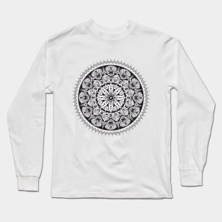 Mandala geometric Long Sleeve T-Shirt